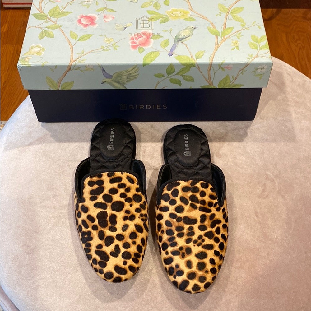 Birdies Leopard Print Women's Shoes